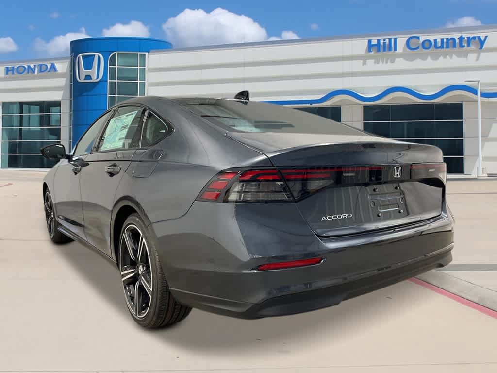 New 2026 Honda Accord SE image 3