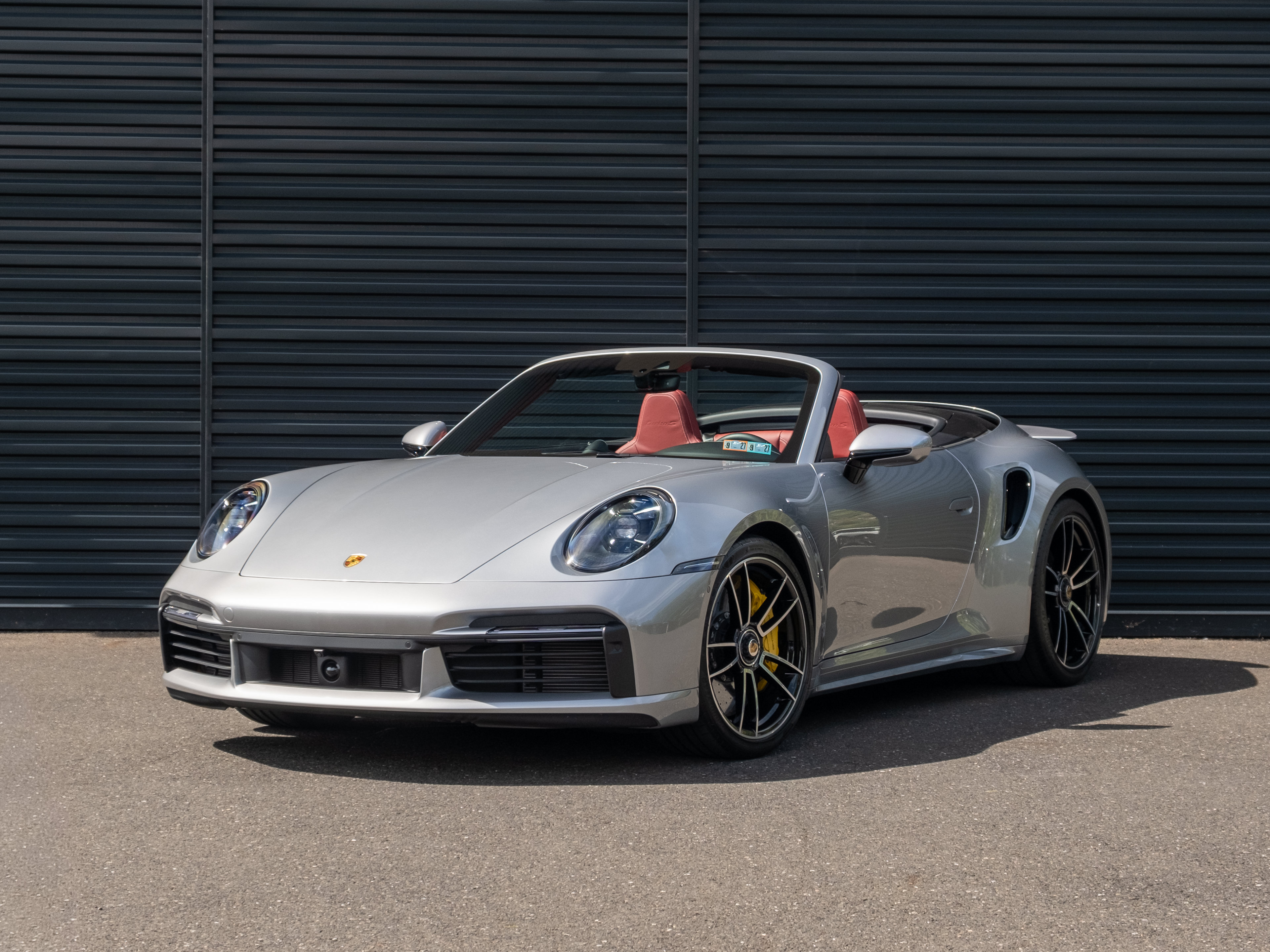 Certified 2024 Porsche 911 Turbo S