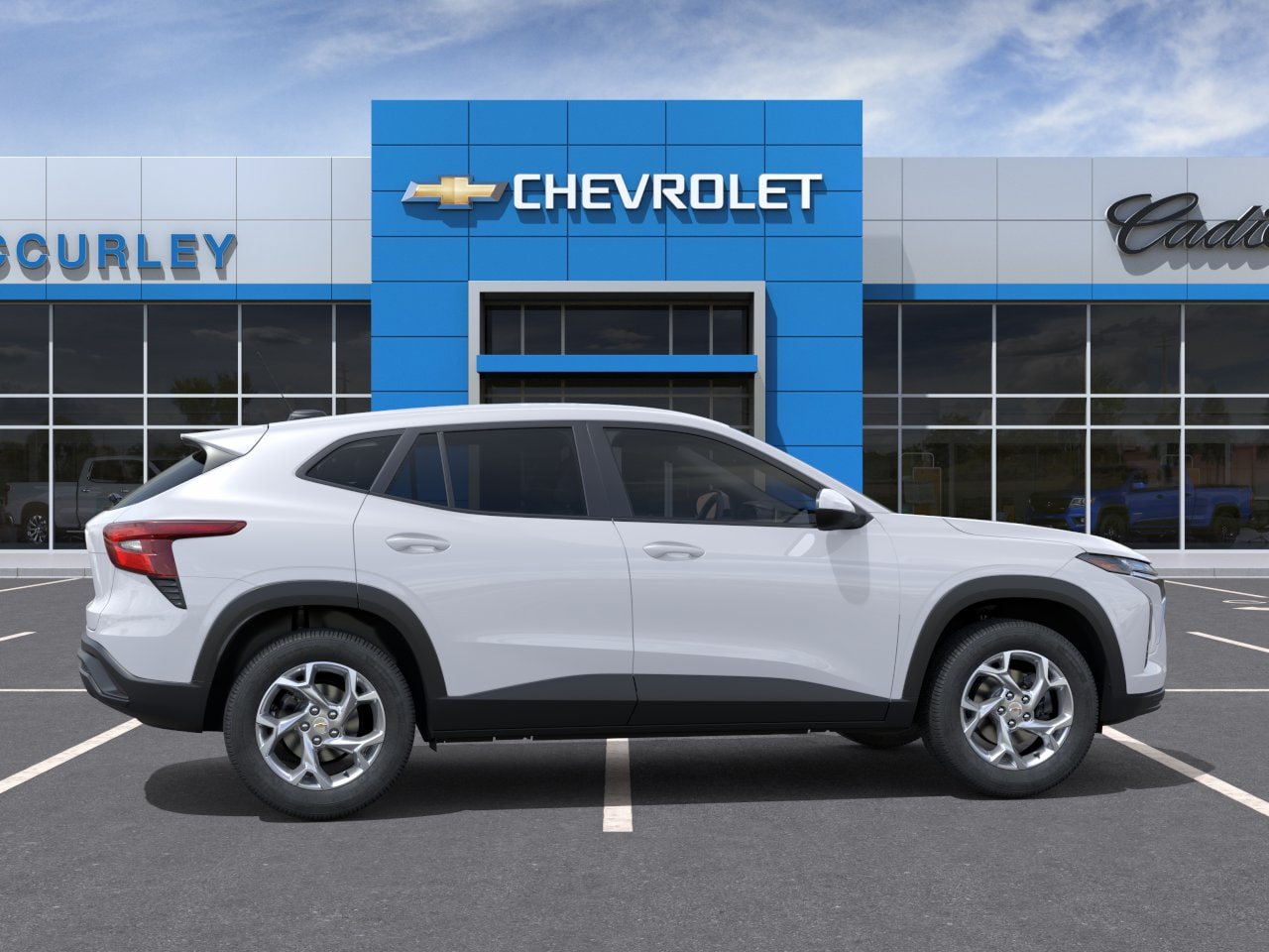 New 2026 Chevrolet Trax LS w/ LS Convenience Package FWD image 5