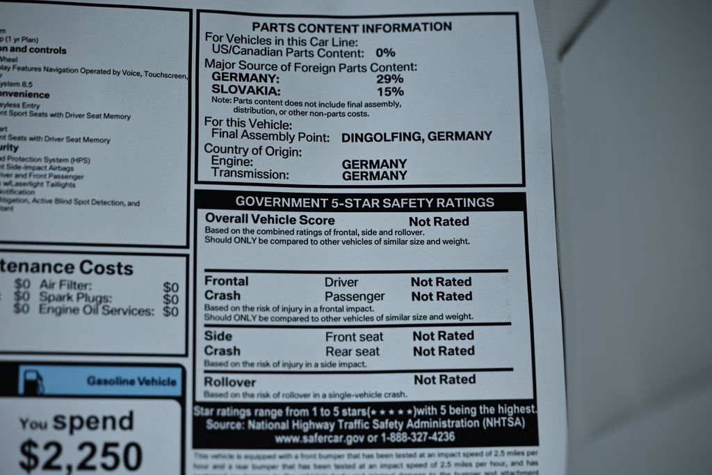 New 2027 BMW M440i Convertible w/ Premium Package RWD image 27