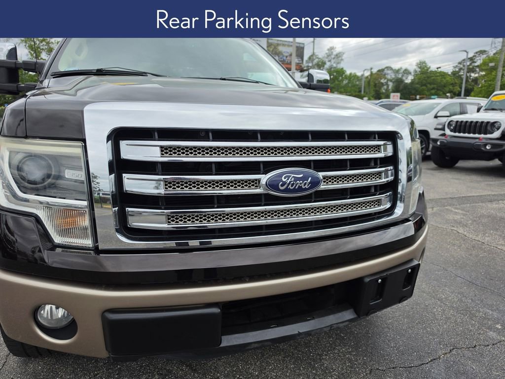 Used 2014 Ford F150 King Ranch w/ King Ranch Luxury Package image 22