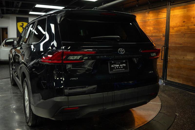 Used 2025 Toyota Grand Highlander AWD image 6