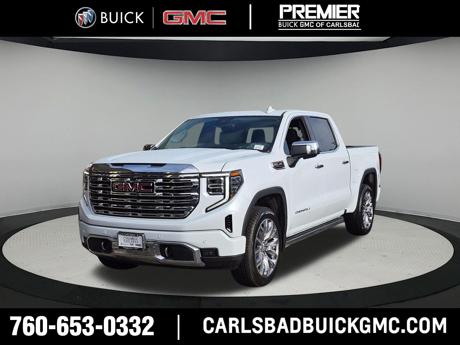 New 2026 GMC Sierra 1500 Denali