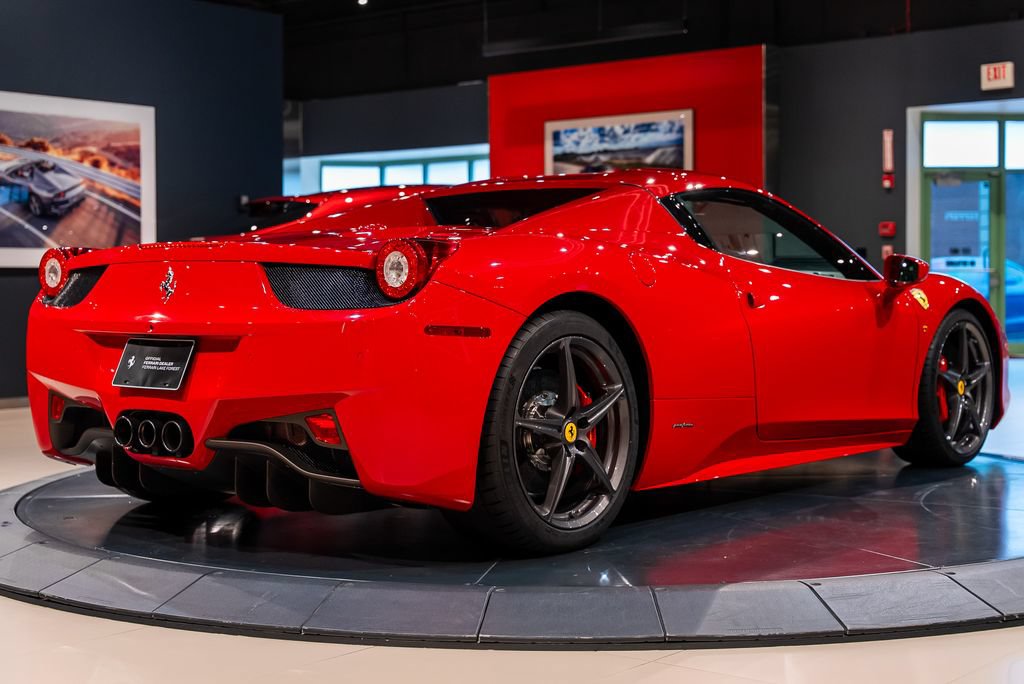 Certified 2014 Ferrari 458 Spider RWD image 45