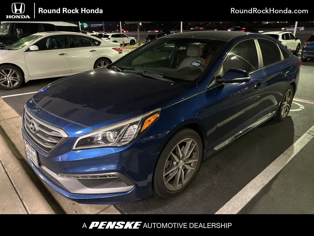 Used 2017 Hyundai Sonata Sport 2.0T image 1