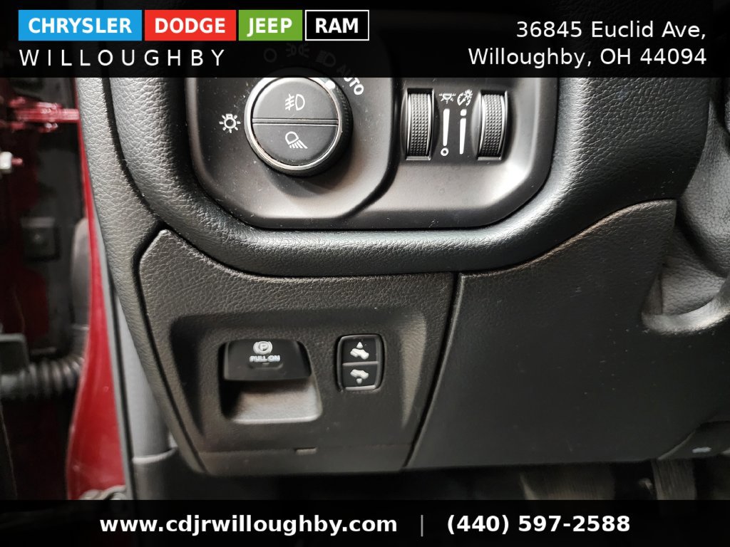 Used 2021 RAM 1500 Sport AWD/4WD image 25