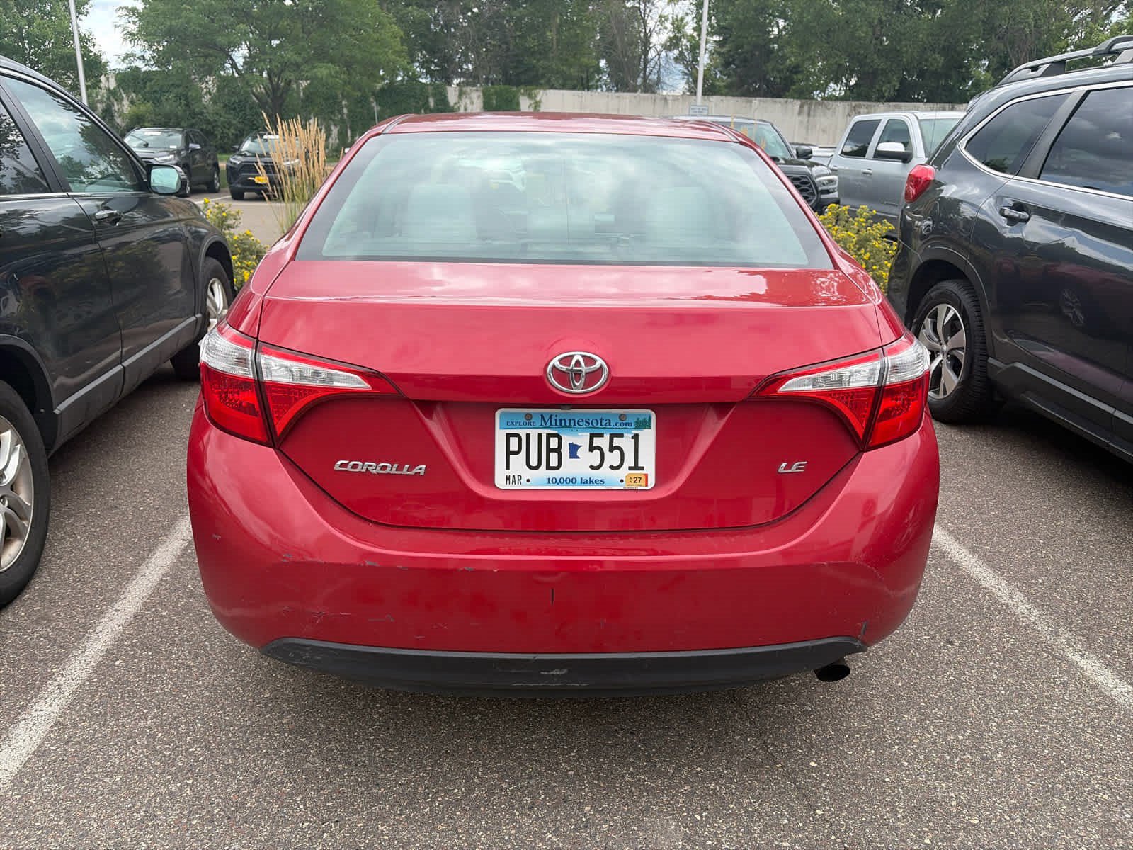 Used 2015 Toyota Corolla LE FWD image 5