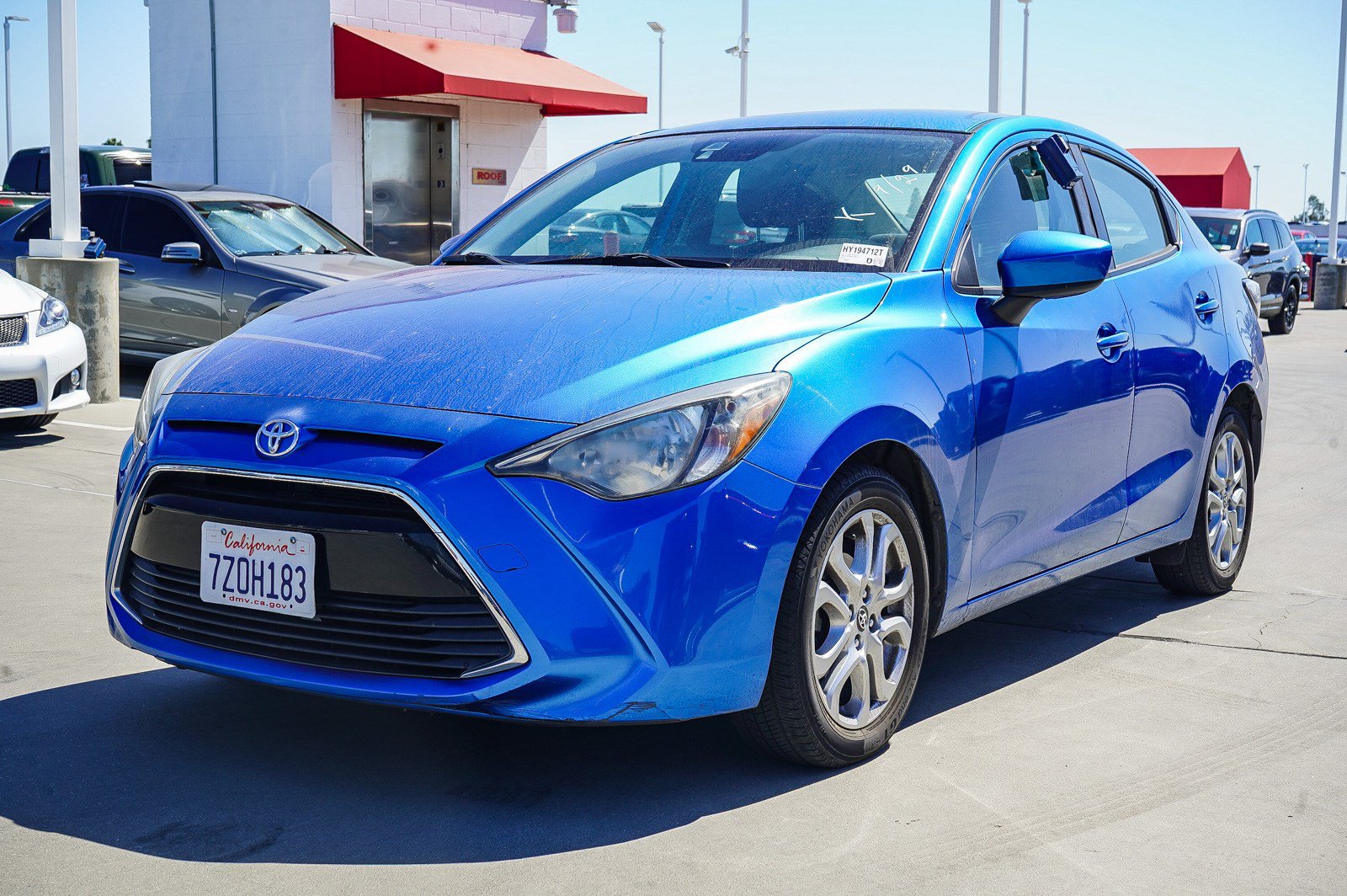 Certified 2017 Toyota Yaris iA FWD image 3