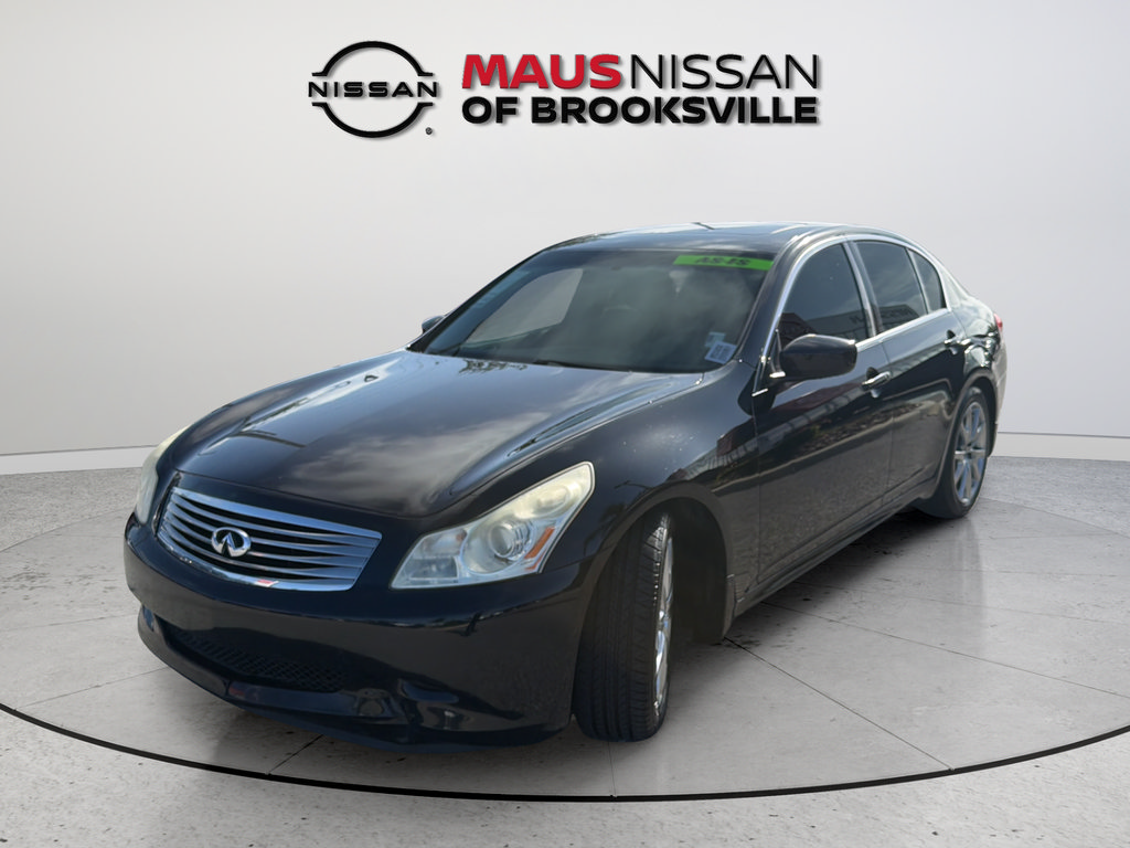 Used 2009 INFINITI G37 Journey w/ Premium Pkg RWD image 4