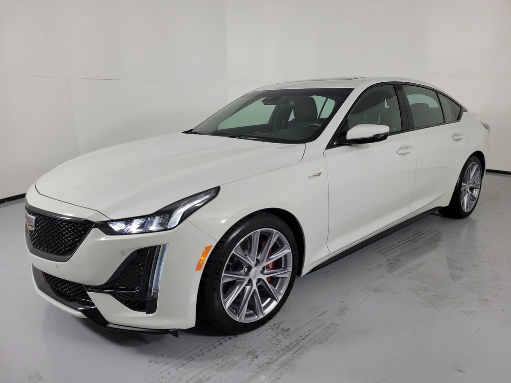 Certified 2023 Cadillac CT5 V w/ Premium Package image 2