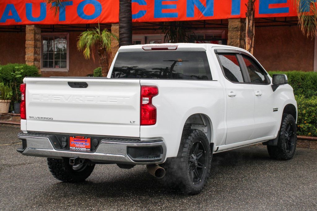 Used 2020 Chevrolet Silverado 1500 LT w/ Texas Edition image 9