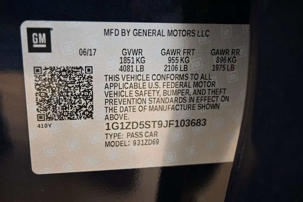 Used 2018 Chevrolet Malibu LT image 39