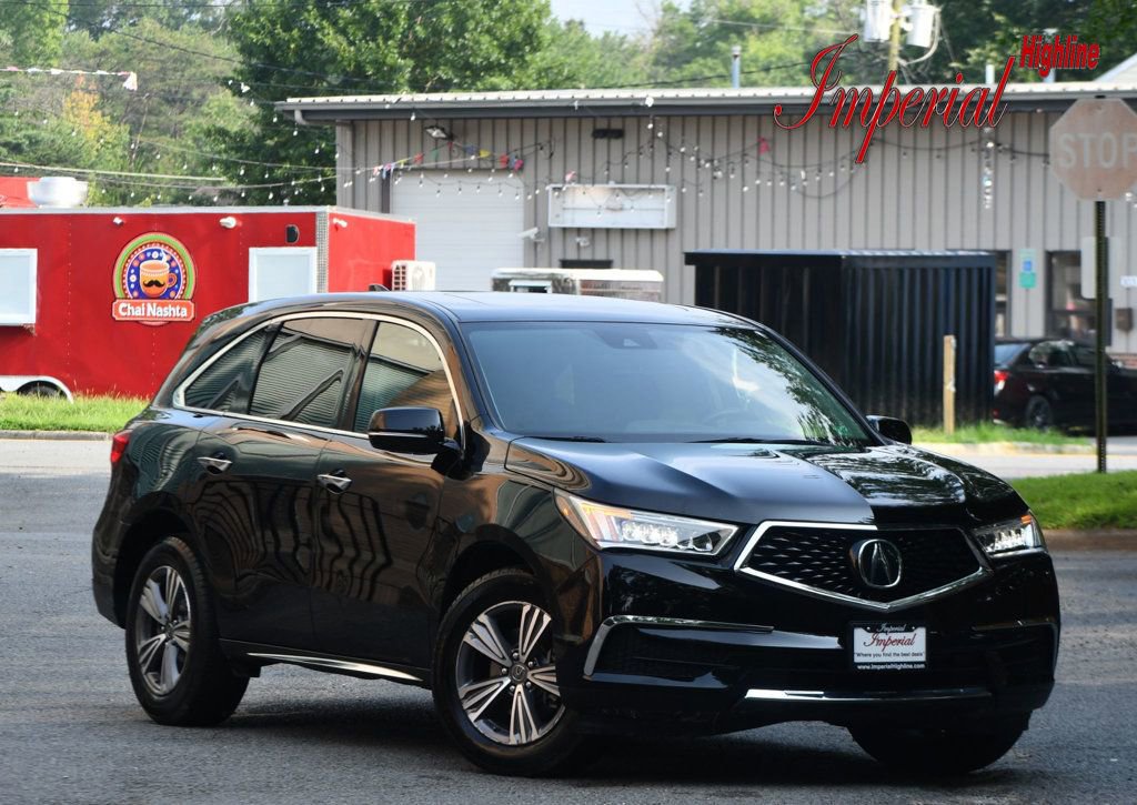 Used 2019 Acura MDX SH-AWD