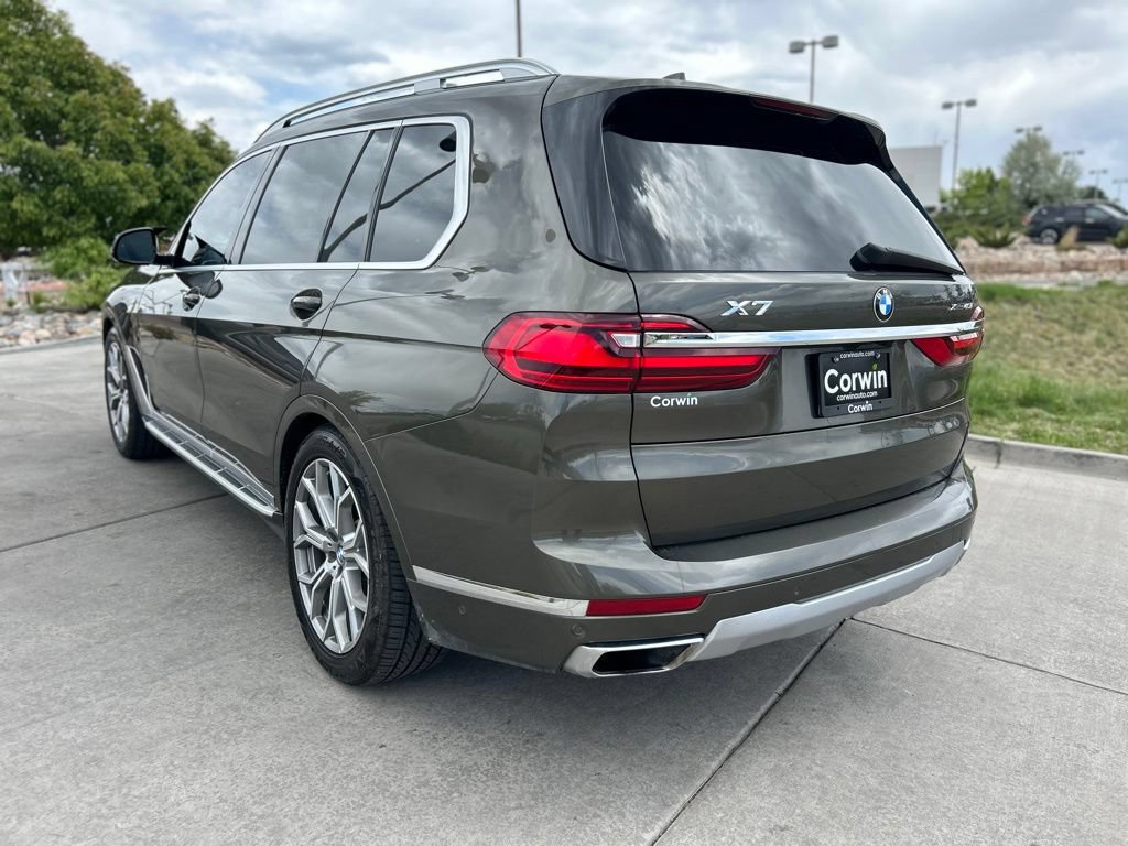 Used 2020 BMW X7 xDrive40i w/ Premium Package AWD/4WD image 6