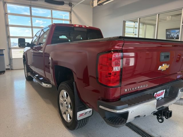 Used 2018 Chevrolet Silverado 2500 LTZ w/ Duramax Plus Package AWD/4WD image 6