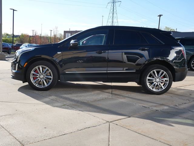Used 2025 Cadillac XT5 Sportv w/ LPO, Floor Liner Package AWD/4WD image 4