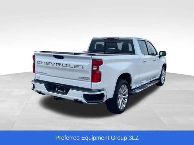 Used 2019 Chevrolet Silverado 1500 High Country w/ Technology Package AWD/4WD image 3
