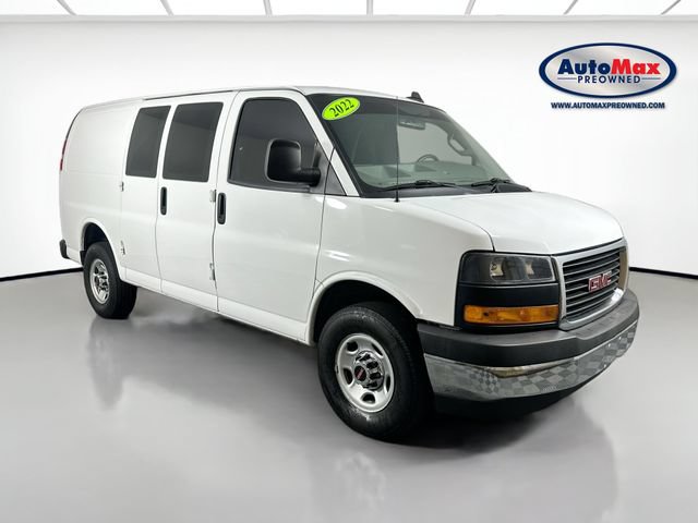 Used 2022 GMC Savana 2500 w/ Driver Convenience Package