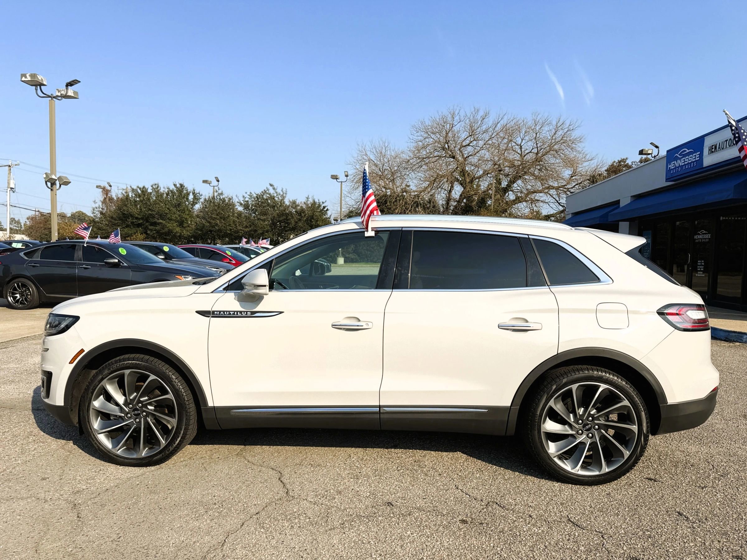 Used 2019 Lincoln Nautilus Reserve image 26