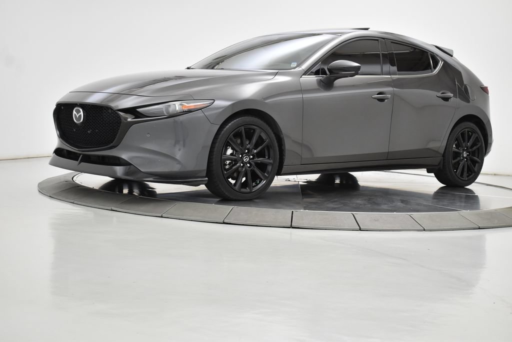 Used 2021 MAZDA MAZDA3 Hatchback w/Premium Plus Pkg AWD/4WD image 16