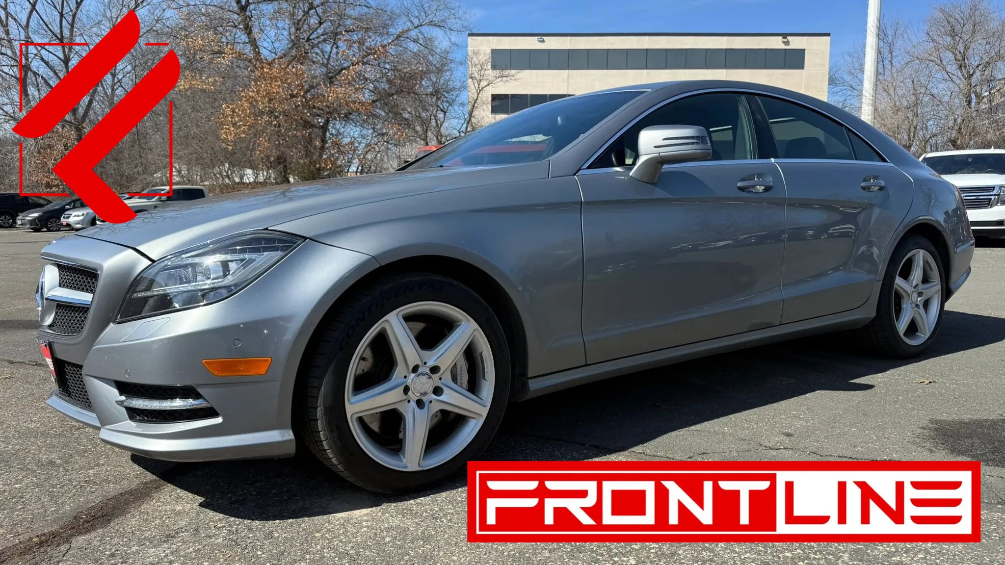Used 2014 Mercedes-Benz CLS 550 4MATIC w/ Premium 1 Package image 1