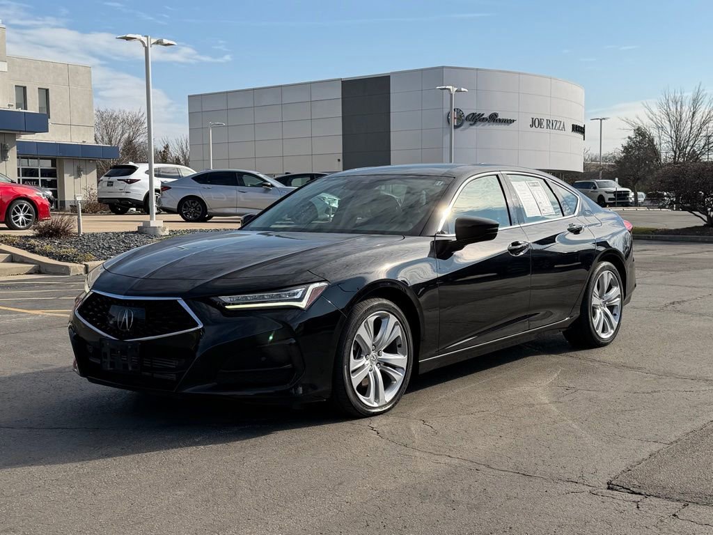 Used 2023 Acura TLX w/ Technology Package image 4