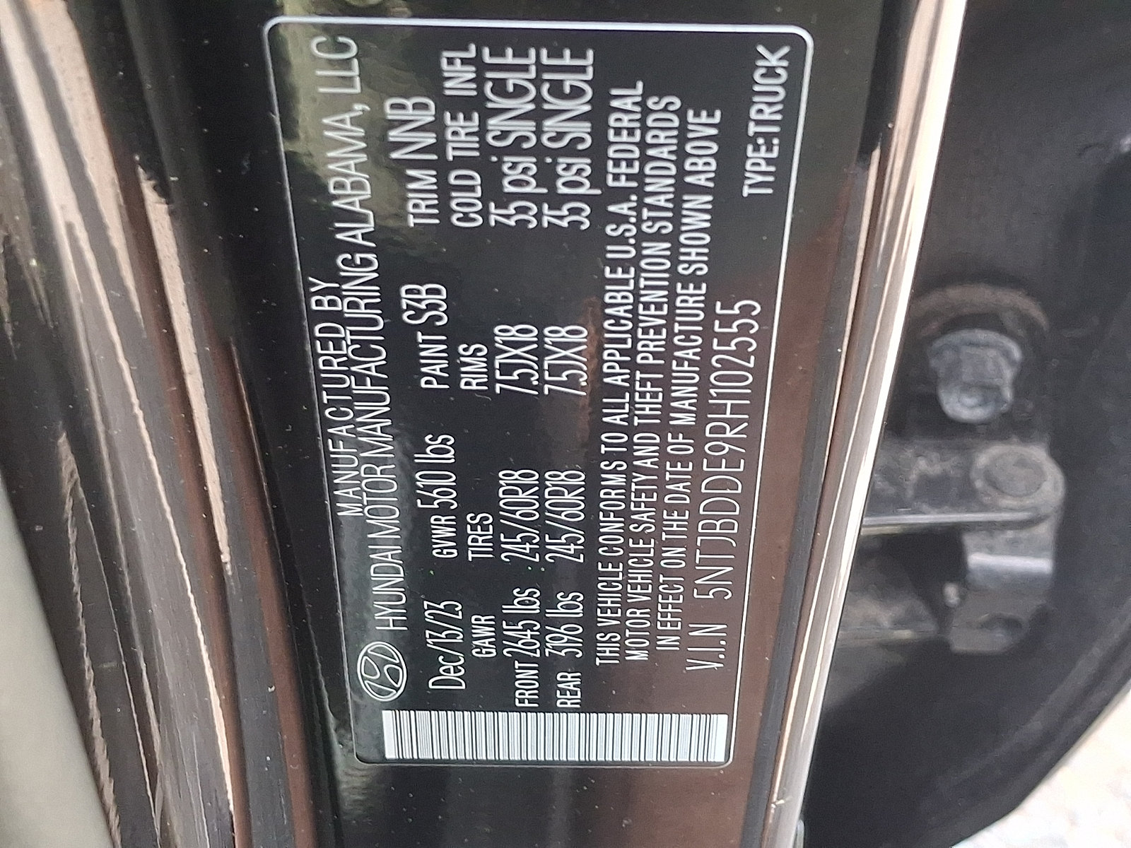 Used 2024 Hyundai Santa Cruz SEL AWD/4WD image 26