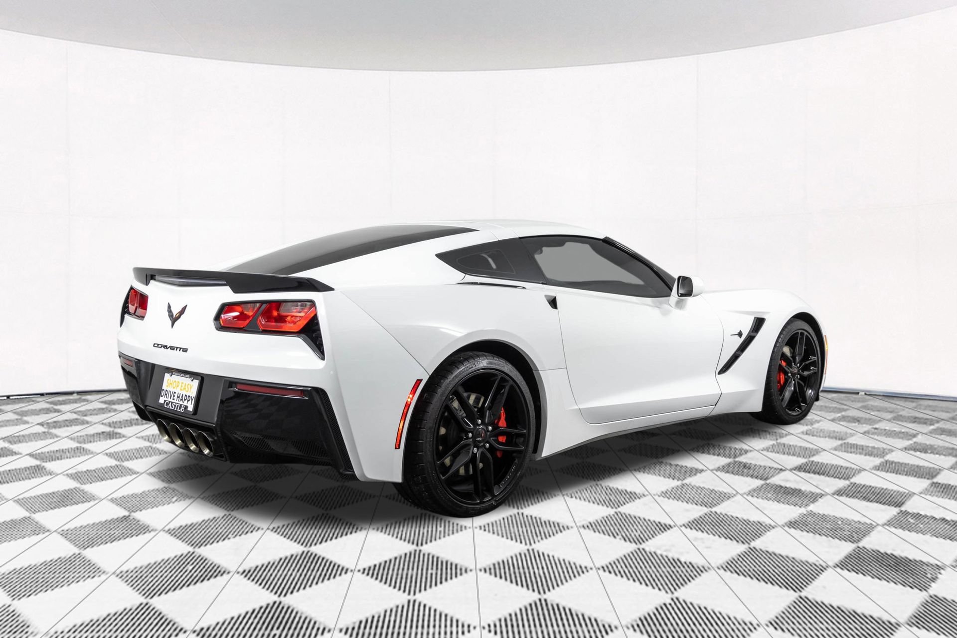 Used 2019 Chevrolet Corvette Stingray Coupe w/ Battery Protection Package RWD image 19