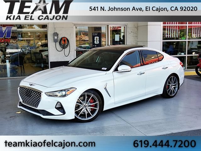 Used 2021 Genesis G70 3.3T