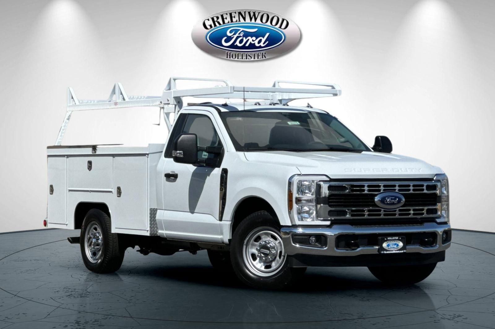 New 2025 Ford F350 XL w/ XL Chrome Package RWD image 2