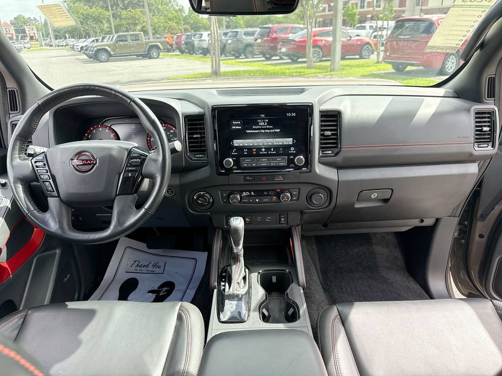 Used 2023 Nissan Frontier PRO-4X w/ Pro-4X Premium Package AWD/4WD image 29