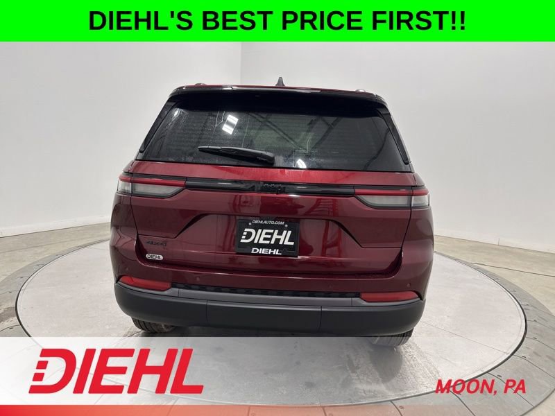 New 2026 Jeep Grand Cherokee Altitude image 6