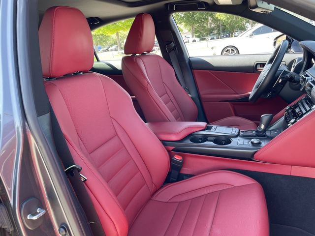 Used 2024 Lexus IS 350 F Sport w/ Memory Package RWD image 27