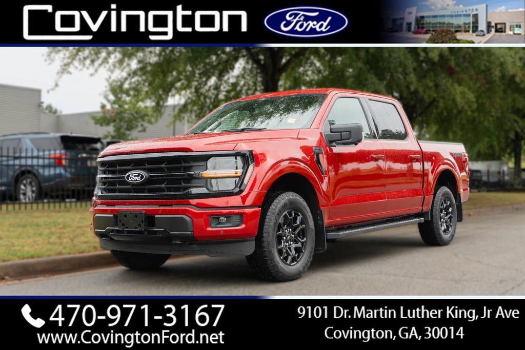 Used 2025 Ford F150 XLT w/ Equipment Group 302A MID