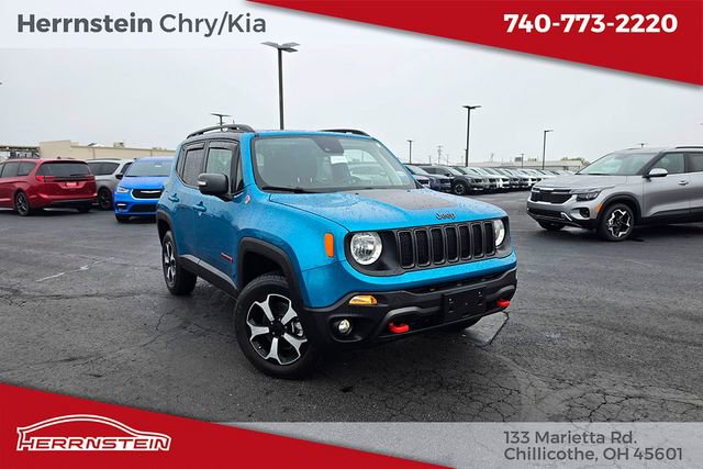 Used 2021 Jeep Renegade Trailhawk w/ Sun & Sound Group image 1