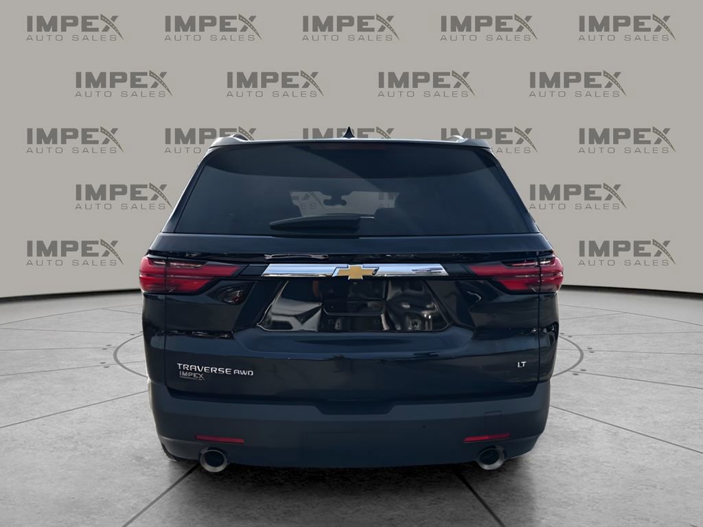 Used 2022 Chevrolet Traverse LT image 4
