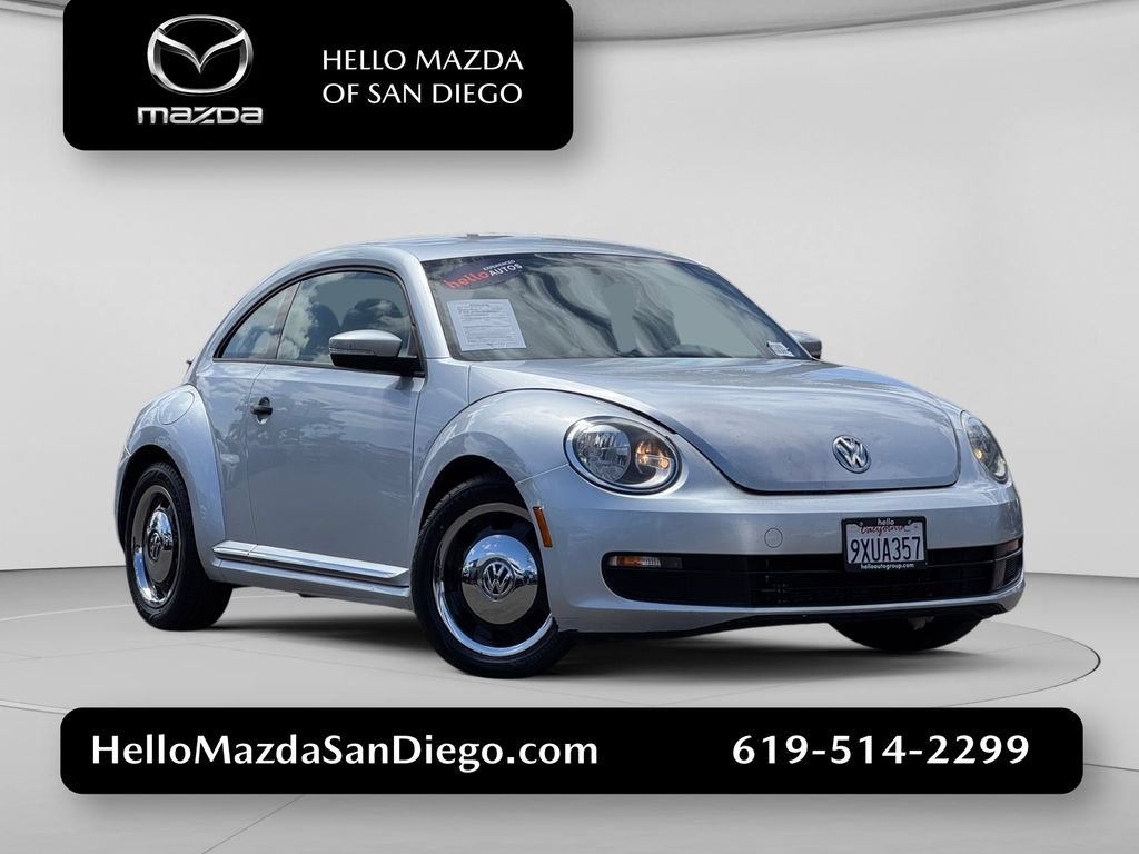 Used 2015 Volkswagen Beetle 1.8T FWD image 1