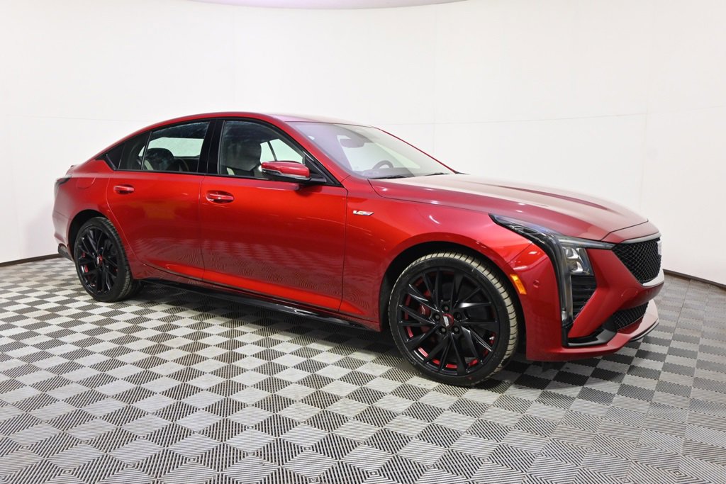 New 2026 Cadillac CT5 V w/ LPO, Red Accent Package image 8