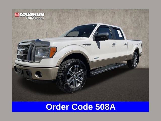 Used 2012 Ford F150 Lariat w/ Lariat Chrome Pkg image 1