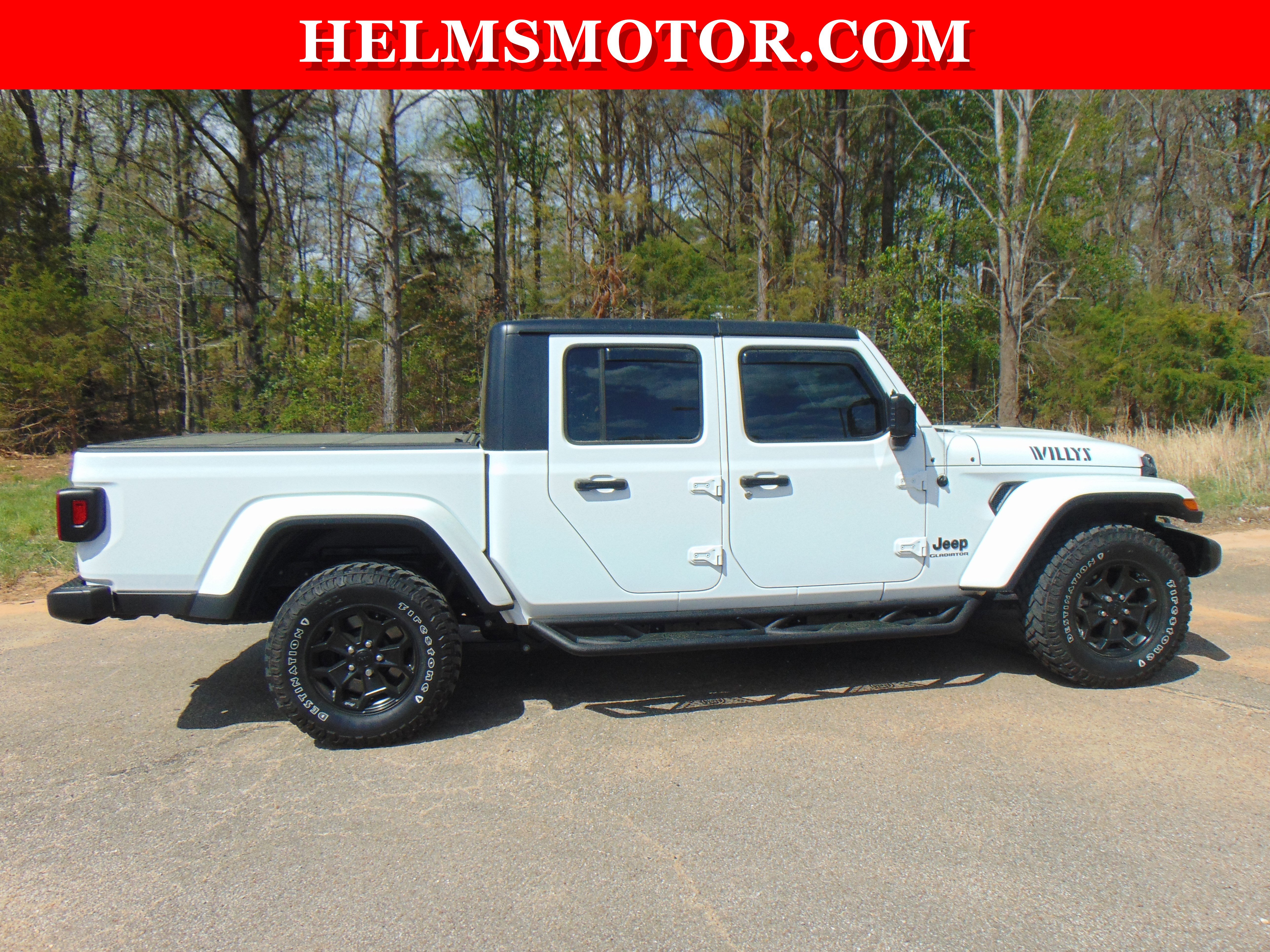 Certified 2021 Jeep Gladiator Willys image 13