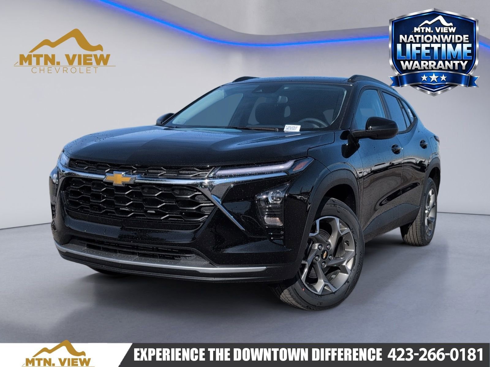 New 2026 Chevrolet Trax LT w/ Driver Confidence Package image 1