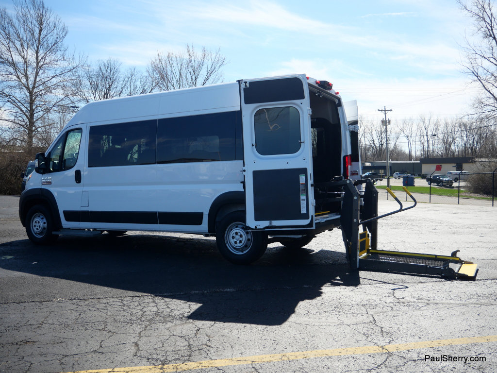 Used 2022 RAM ProMaster 2500 FWD image 6