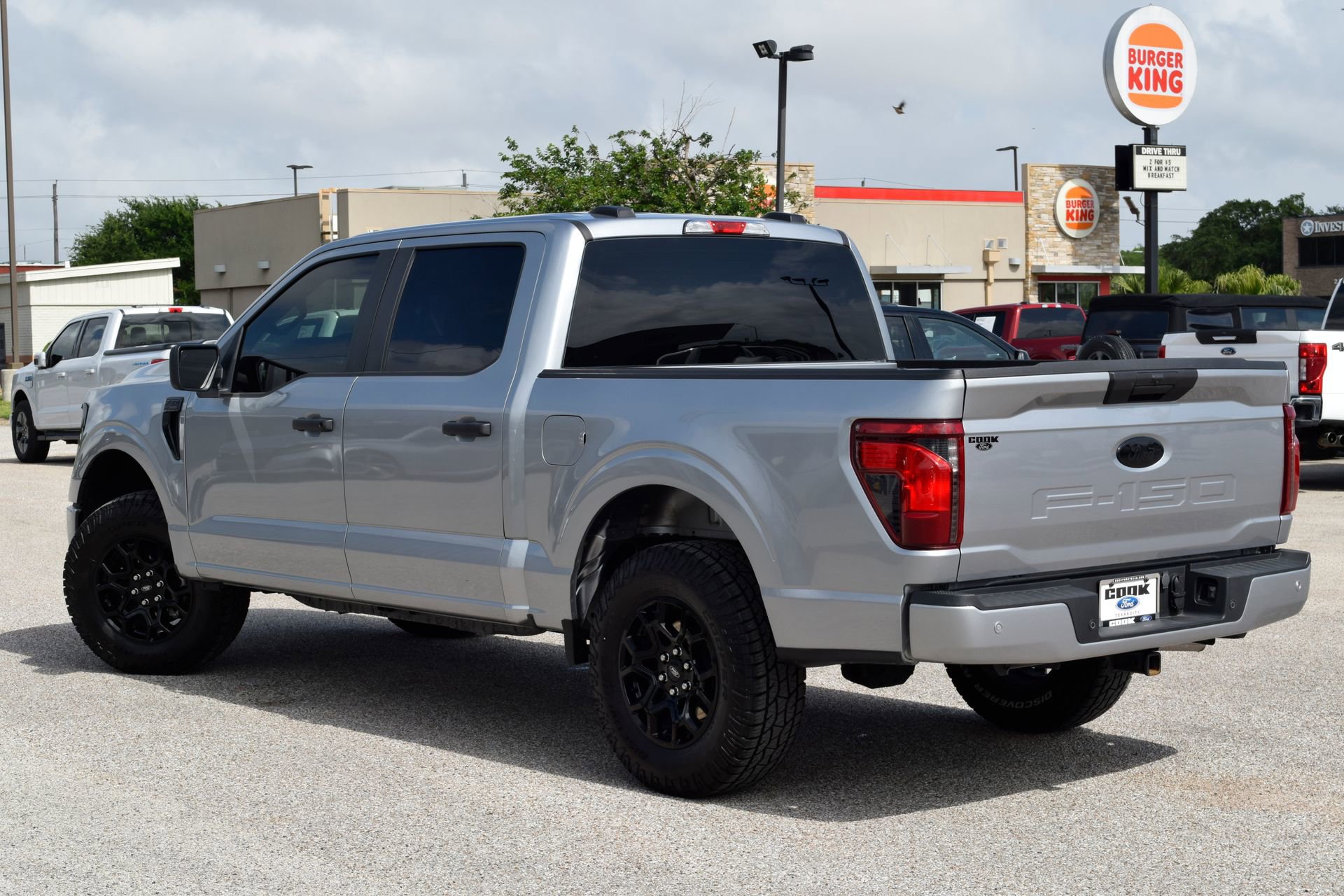 Used 2025 Ford F150 STX RWD image 4