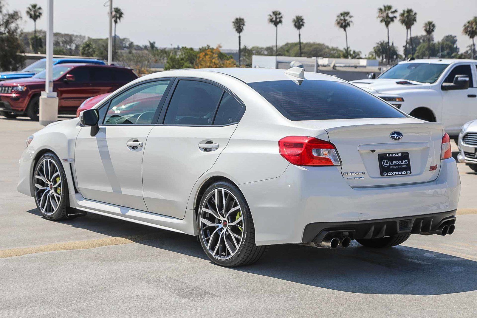 Used 2021 Subaru WRX STI Limited w/ Popular Package #1 image 5