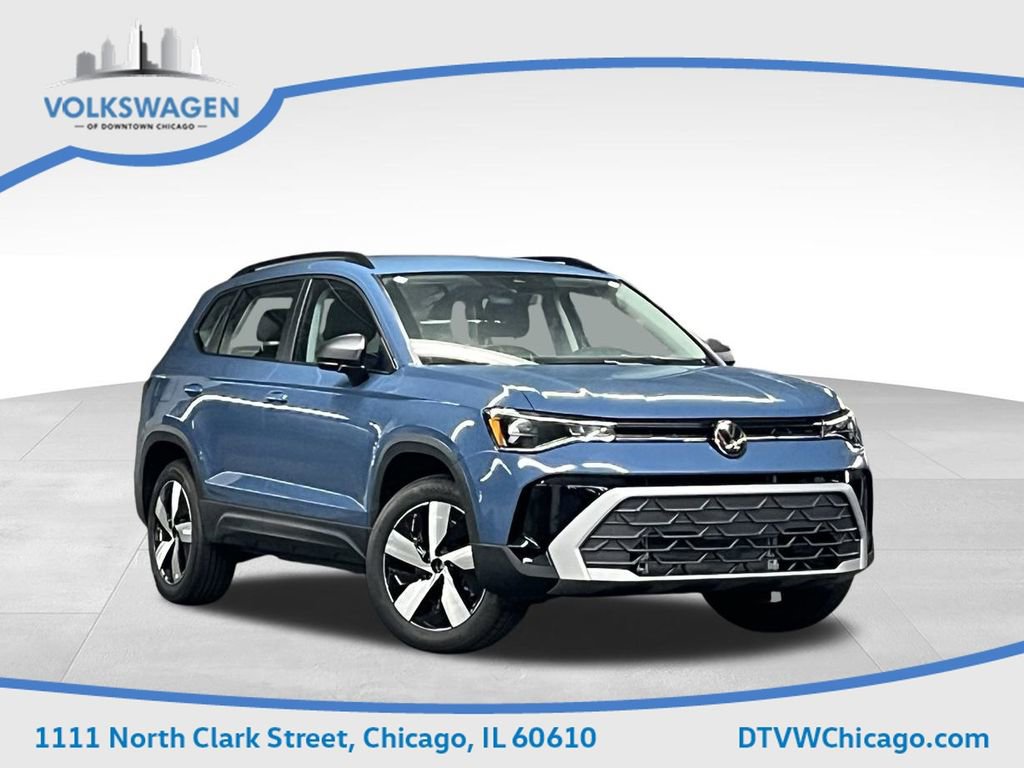 New 2025 Volkswagen Taos S