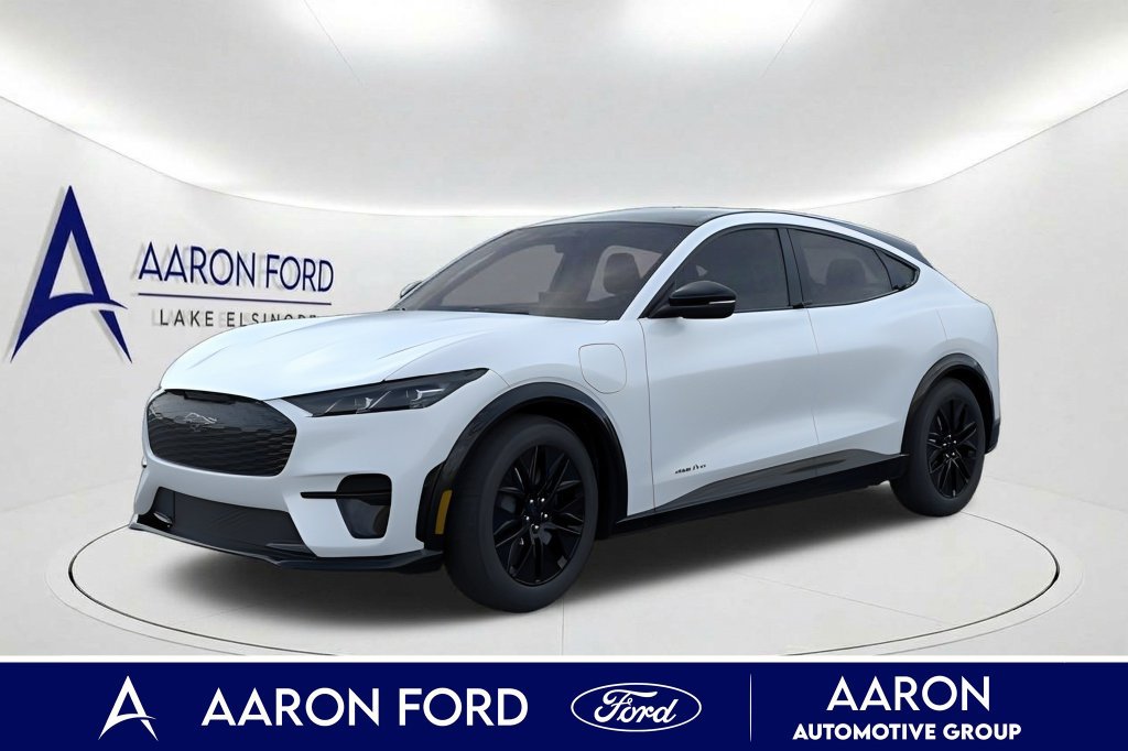 New 2026 Ford Mustang Mach-E Premium w/ Sport Appearance Package RWD image 1