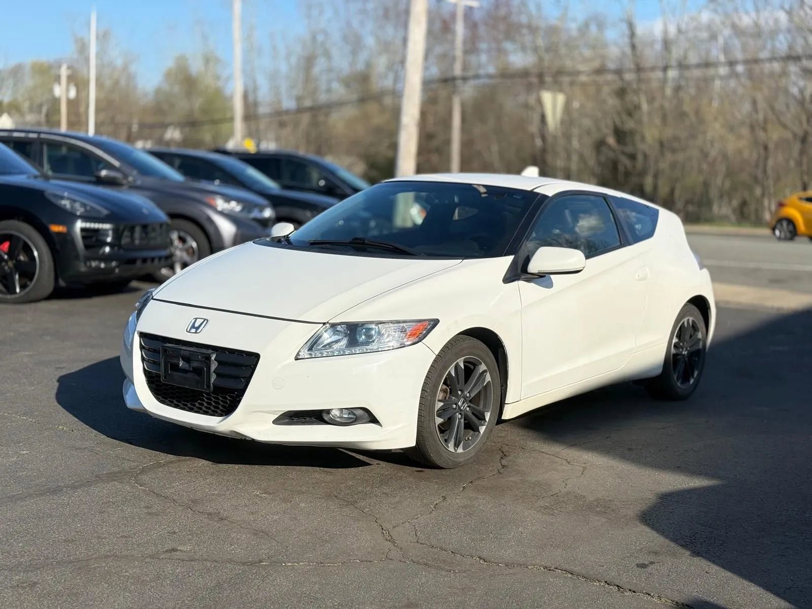 Used 2014 Honda CR-Z EX image 5