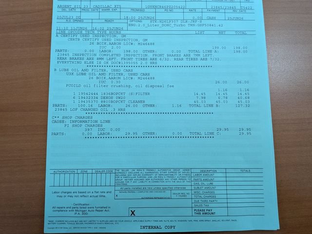 Certified 2023 Cadillac XT5 Premium Luxury w/ LPO, Floor Liner Package FWD image 37