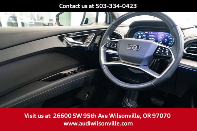 Used 2023 Audi Q4 e-tron Premium Plus w/ Premium Plus AWD/4WD image 11