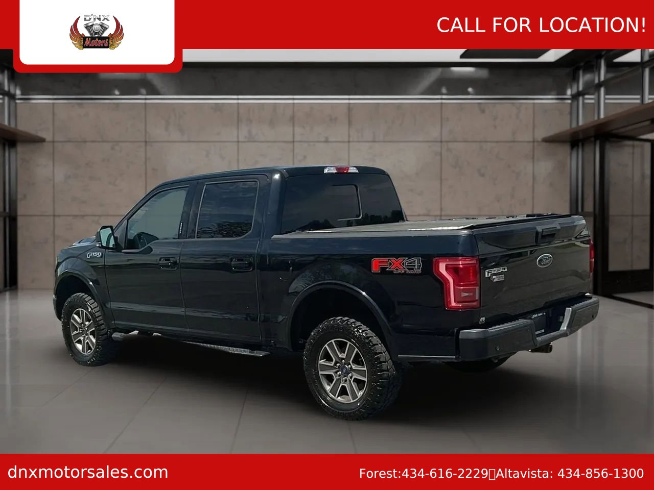Used 2017 Ford F150 XLT w/ Equipment Group 302A Luxury AWD/4WD image 3